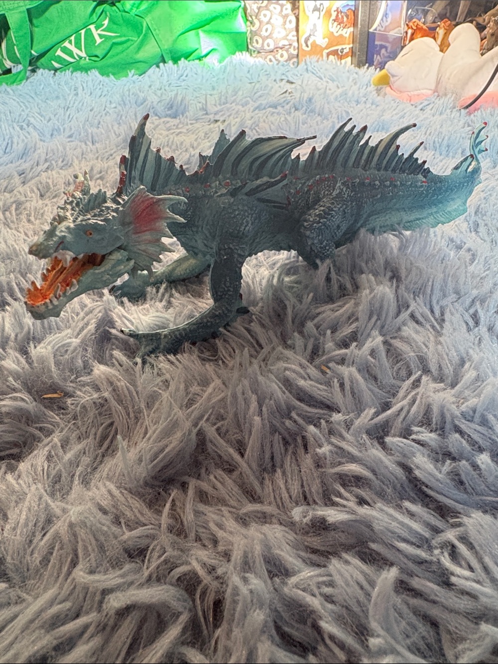 Sea Dragon figure